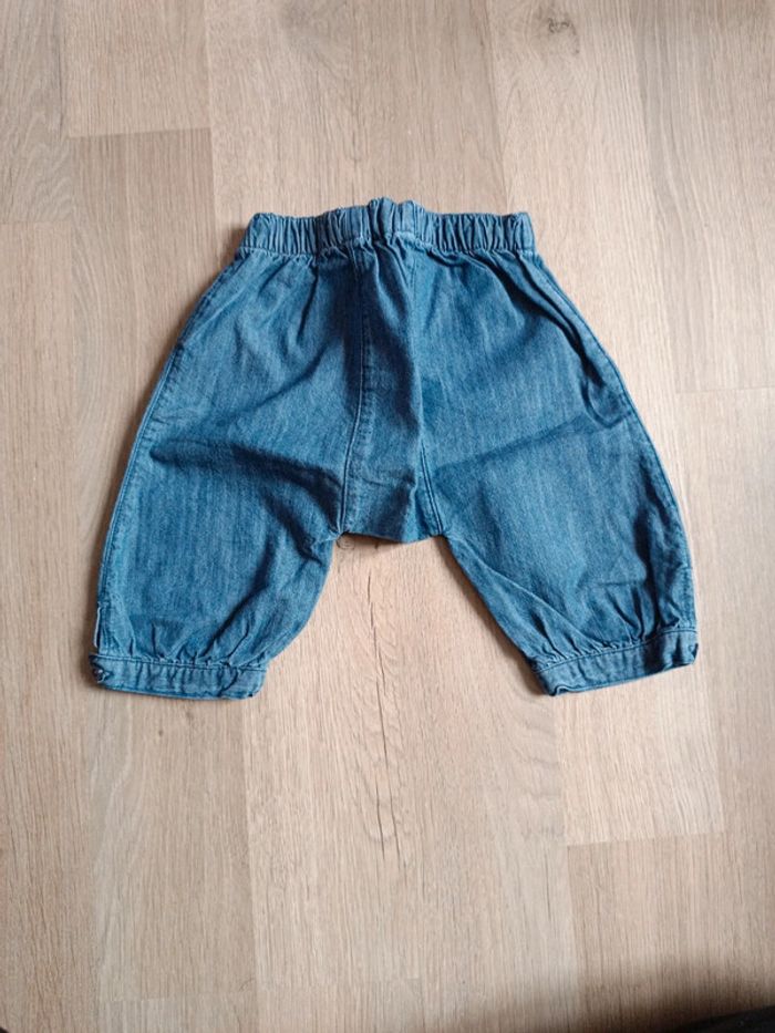 Sarouel en jeans - photo numéro 2