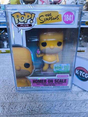 Funko Pop! de Homer Simpson "Homer On Scale" #1841 Edition limitée 5000