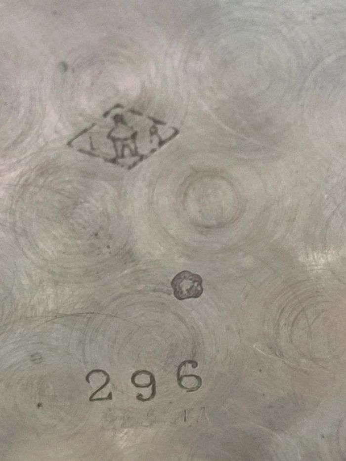 Montre gousset en argent poinçon crabe - photo numéro 8