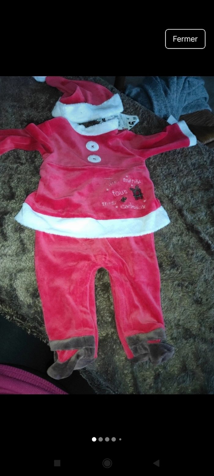 Très belle ensemble noël neuf e10