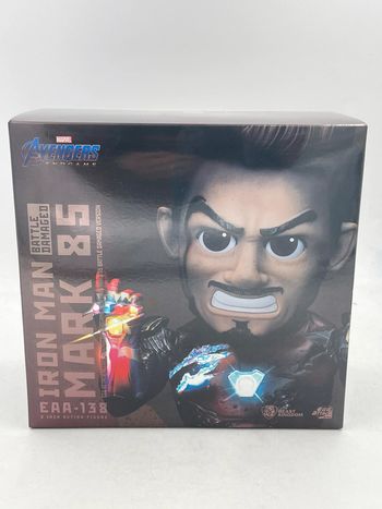 Figurine Marvel Avengers Endgame Iron Man Mark 85 Battle Damaged EAA 138