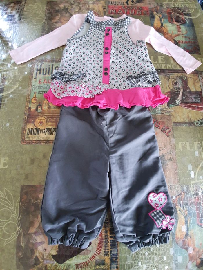 Ensemble d'hiver 3 pièces 12 mois