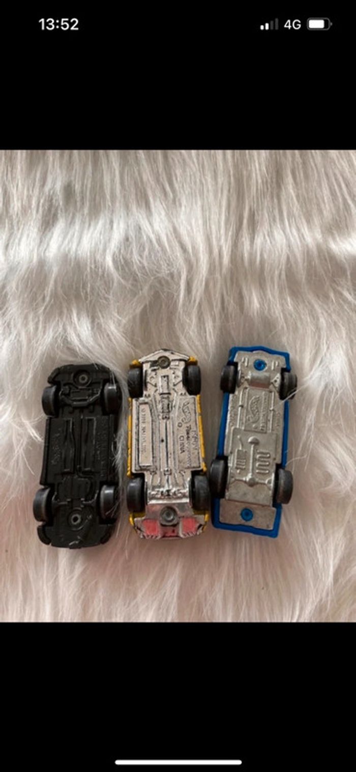 Très beau lot de trois voitures hotweels 🥰 - photo numéro 4