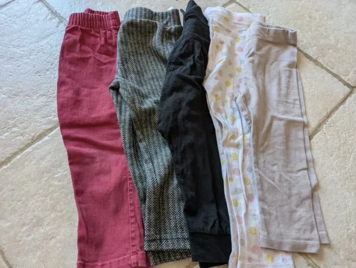 Lots pantalons