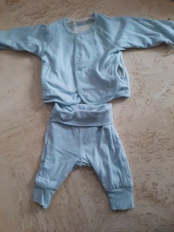 Ensemble taille 3 mois réversible