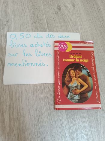 Livre Duo série désir