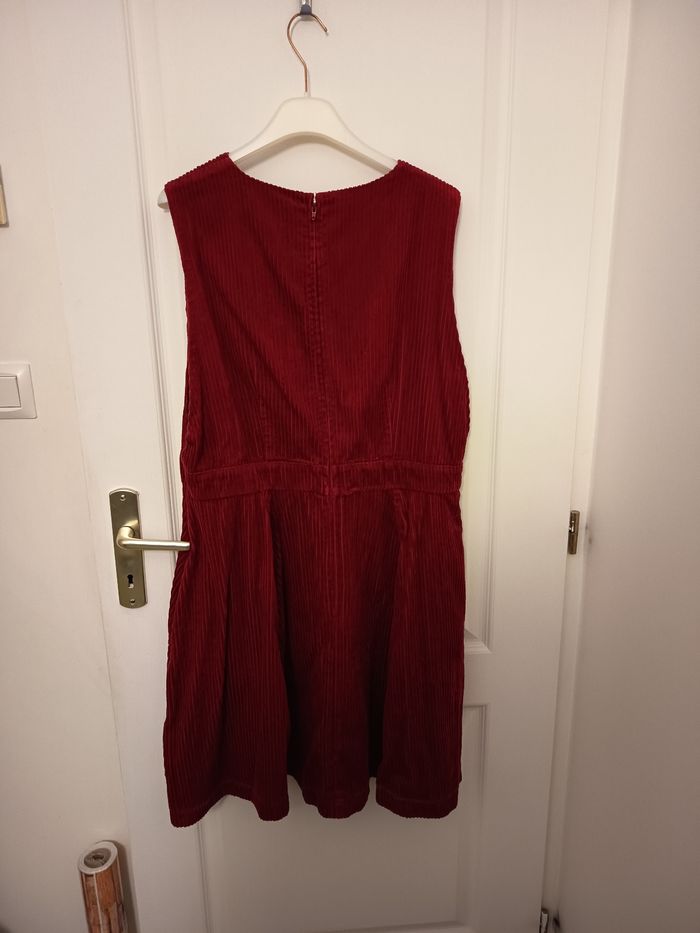 Robe velours côtelé - photo numéro 5