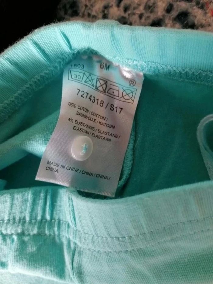 Lot de 4 leggins taille 6 mois - photo numéro 3