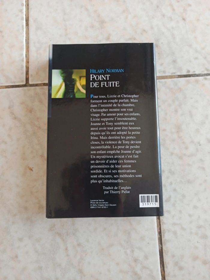 Point de fuite - photo numéro 2