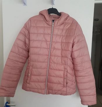 Doudoune rose kiabi taille M