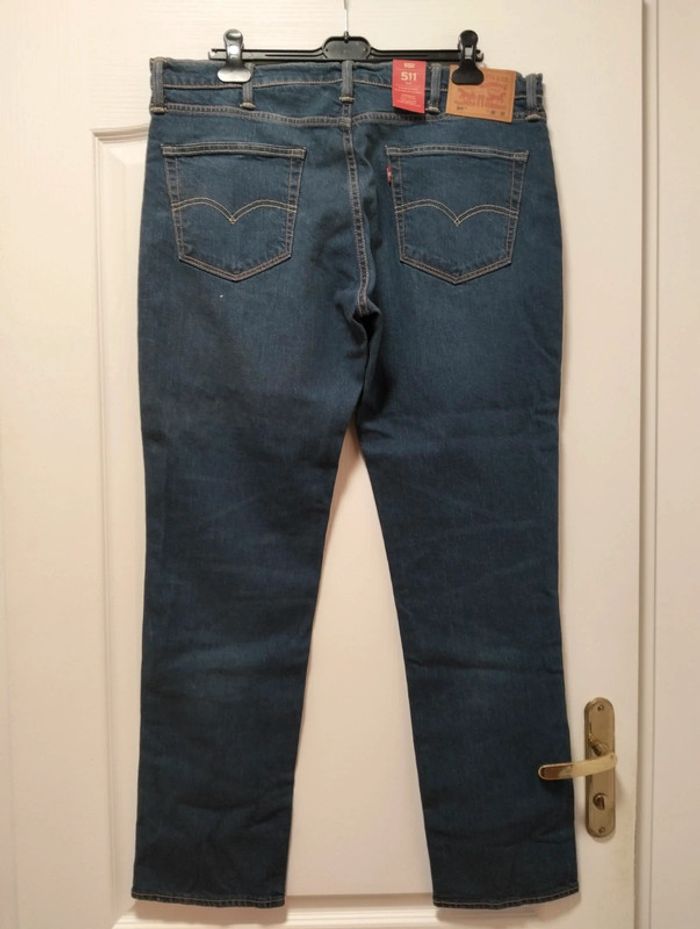 Neuf et etiqueté jean slim bleu 511 Levi's W38 L32 - photo numéro 3