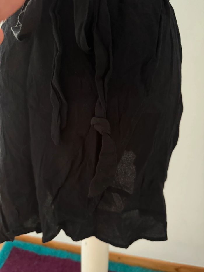 Jupe noir en très bon état taille 40 pimkie - photo numéro 4