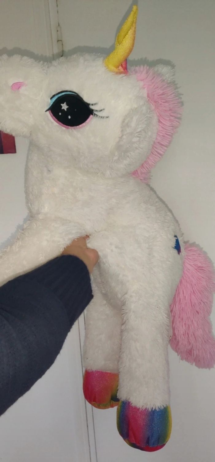 Peluche poney - photo numéro 2