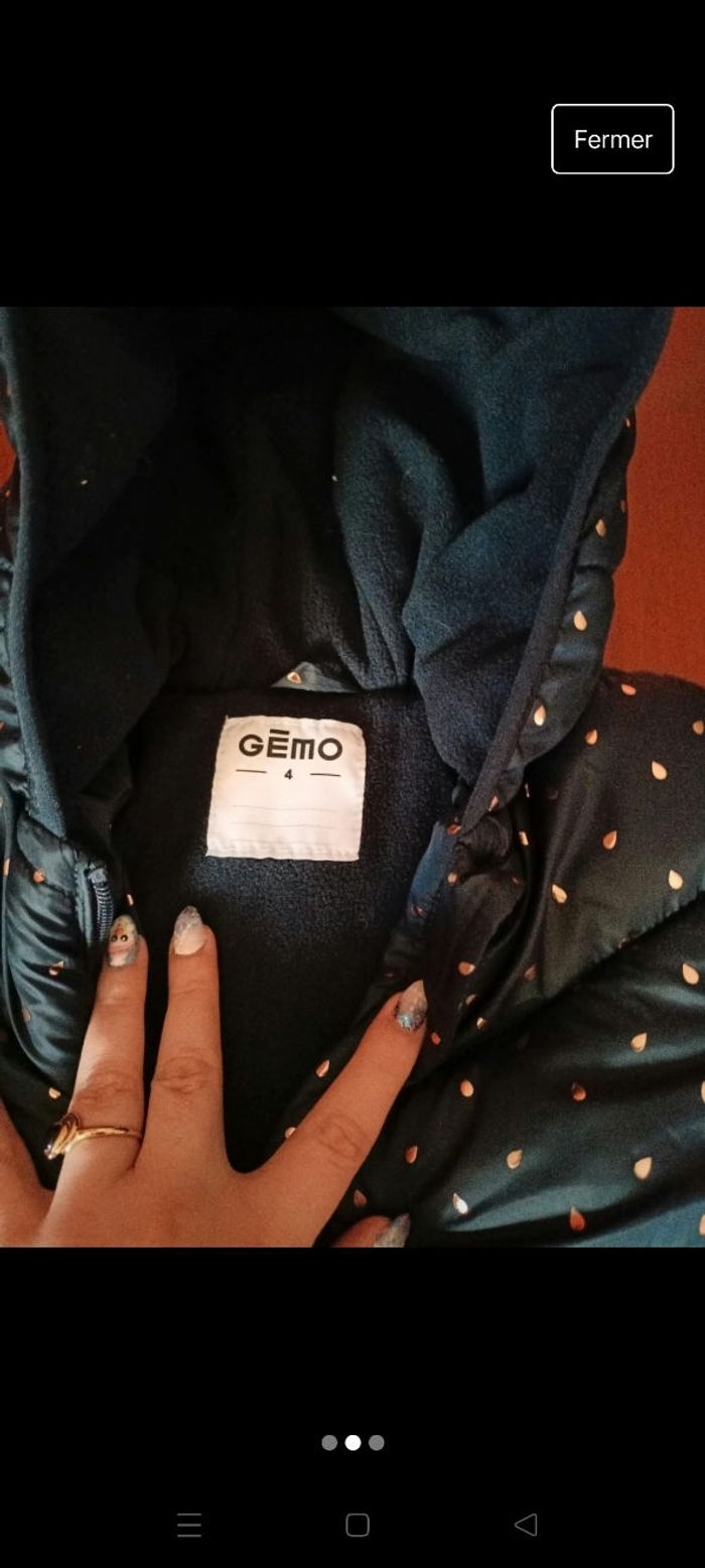 Blouson taille 4 ans - photo numéro 2