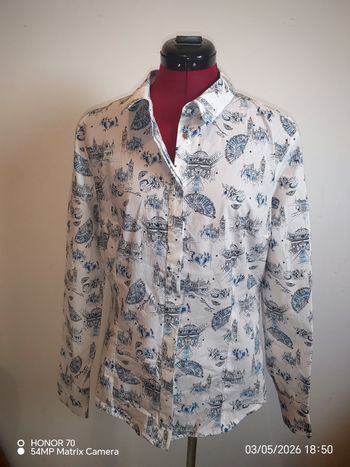 Chemise imprimée 