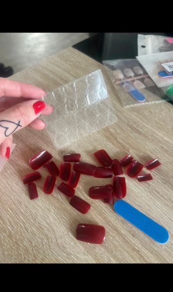 Faux ongles