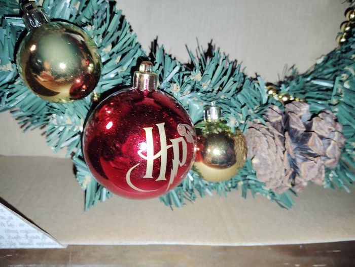 Couronne de Noël Harry Potter - photo numéro 4