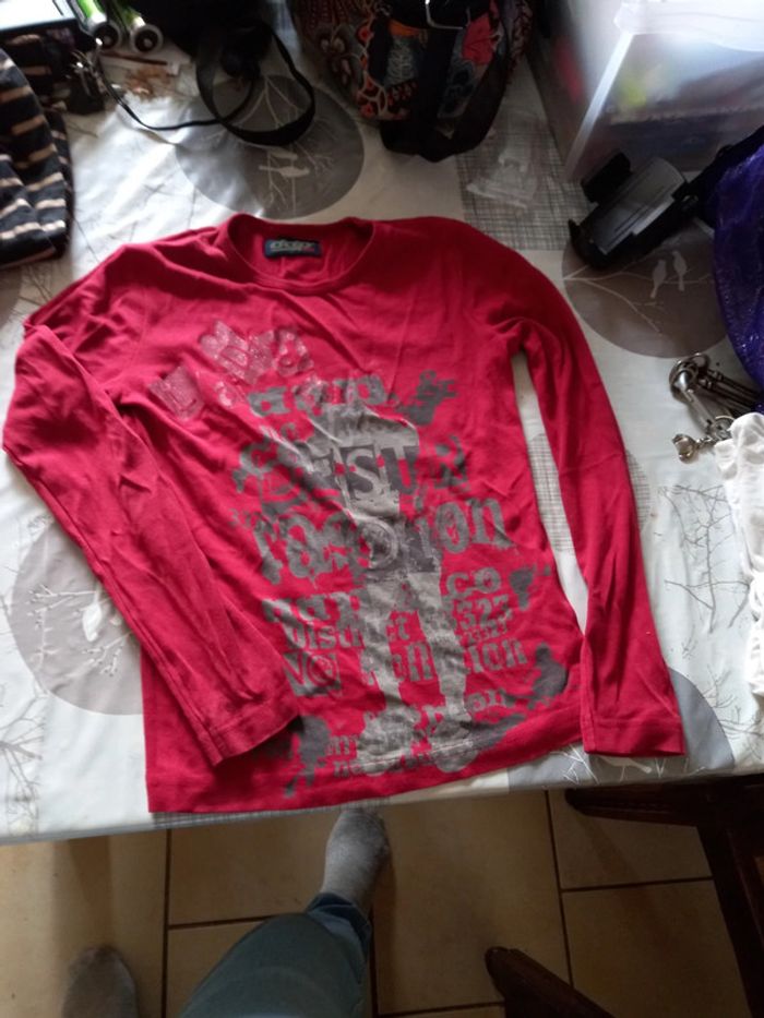 Tee shirt ddp 12 ans