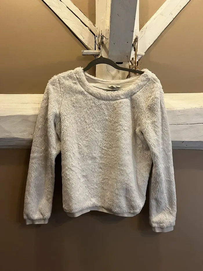 Pull molletonné