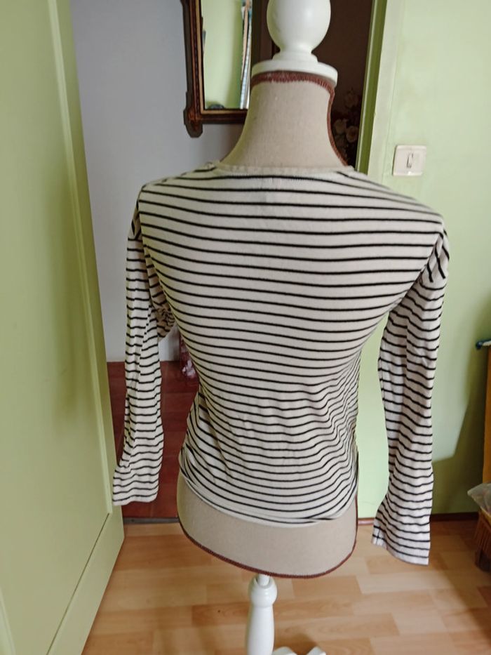 Tee shirt manches longues fille - photo numéro 3