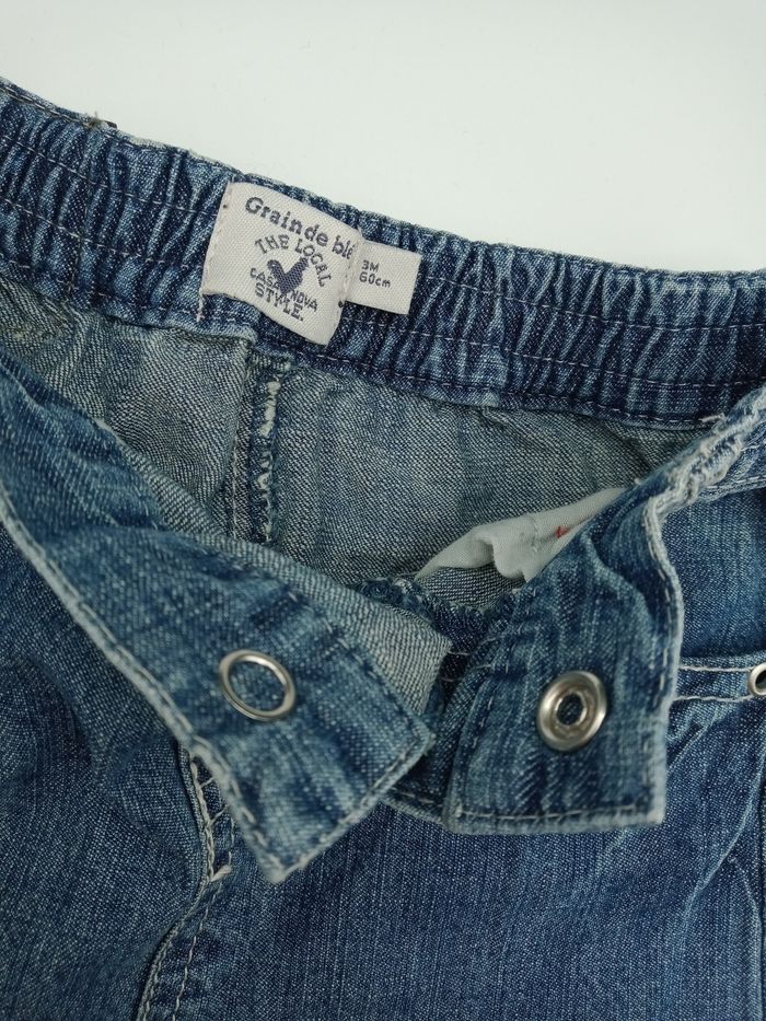 Pantalon jean garçon 3 mois très bon état - photo numéro 4