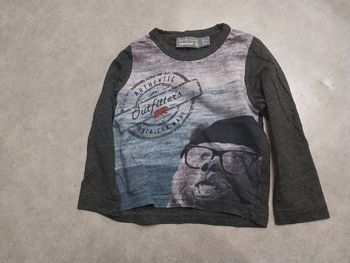 haut tee shirt manches longues garcon 2 ans orchestra