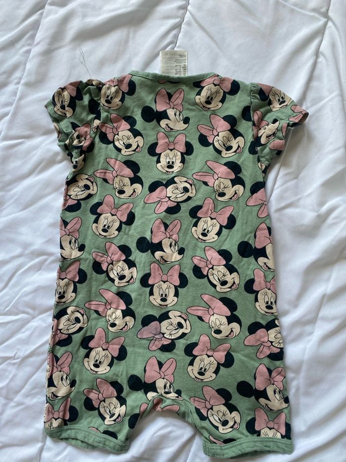 Combishort minnie taille 18-24 mois - photo numéro 6