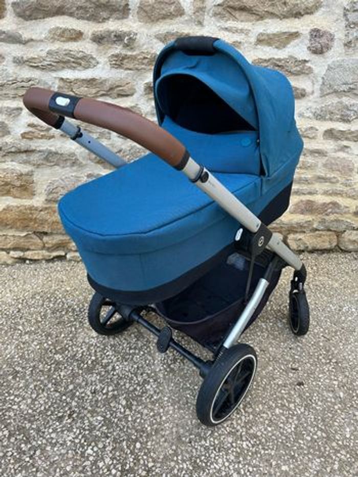 Poussette balios s trio + base isofix - photo numéro 9