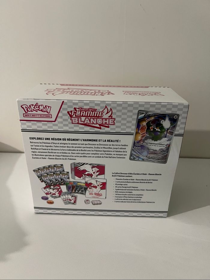 ETB flamme blanche 10.5 - photo numéro 2