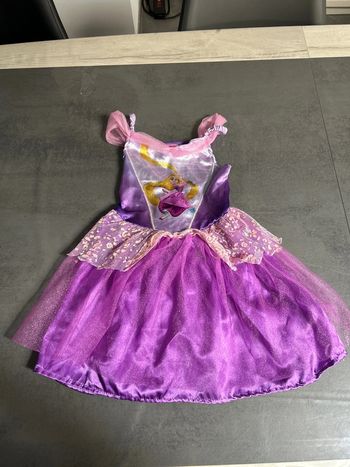 Robe raiponce