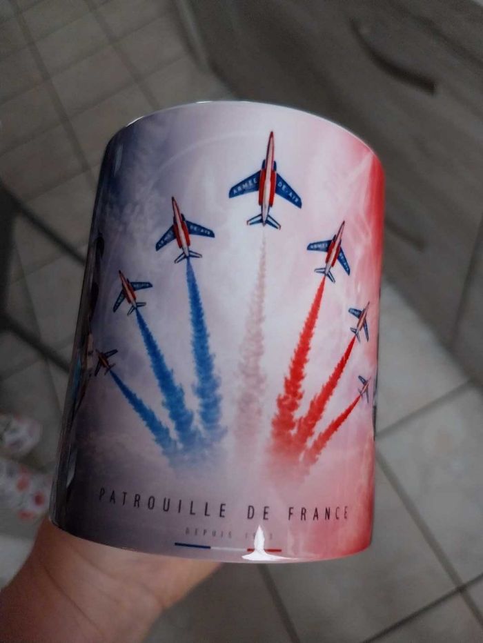 Mug déco Patrouille de France - photo numéro 5