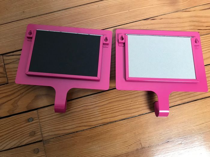 Lot de 2 Cadres porte  photo / manteau  Habitat - photo numéro 4