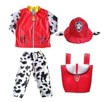 Déguisement pat patrouille rouge et ces accessoires Taille 5-6ans