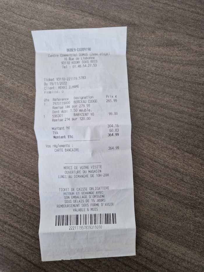 Cododo chicco - photo numéro 2