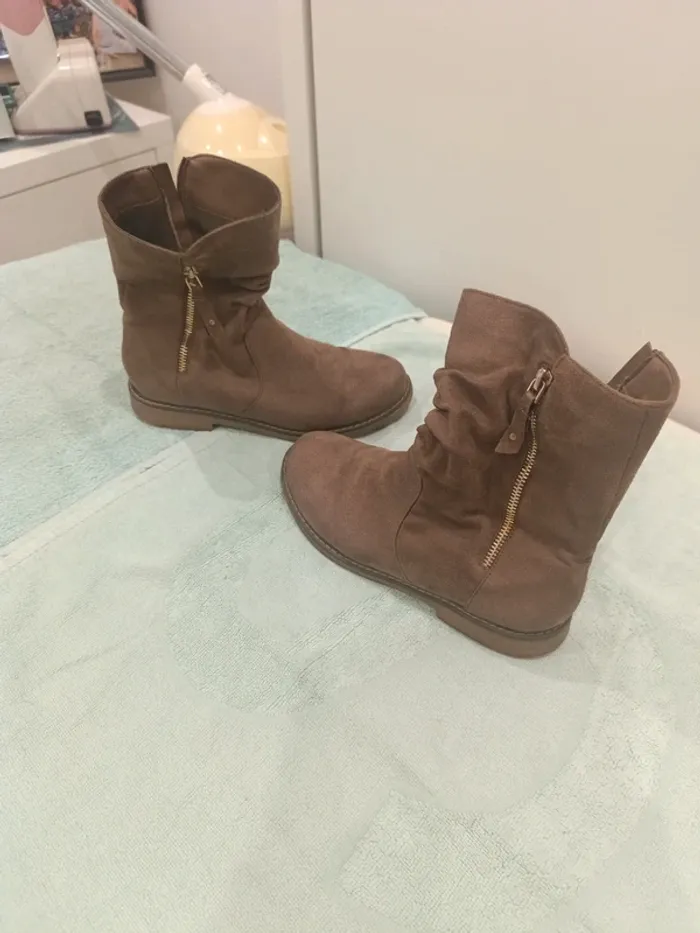 Boots camet, t 38, bon état