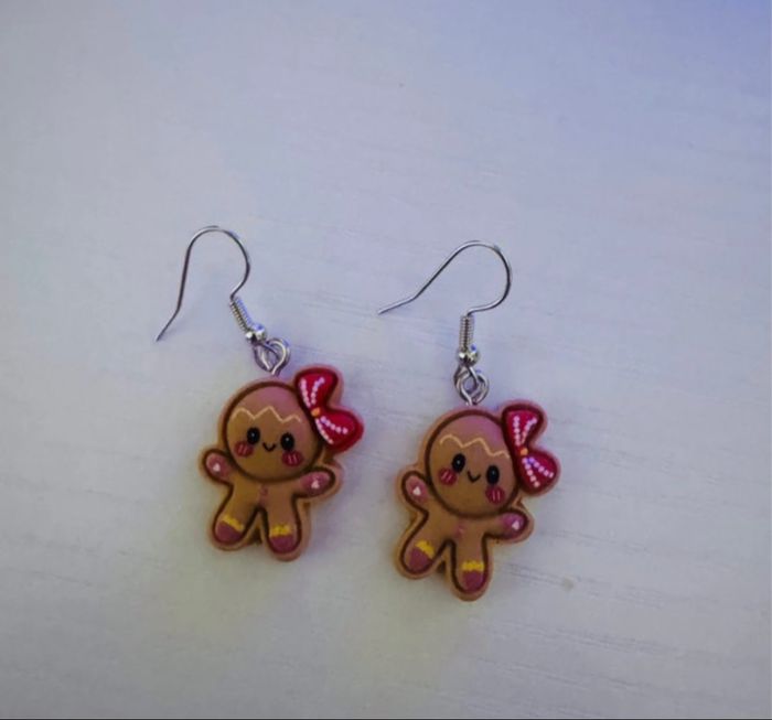 Boucles  pain d’épices - photo numéro 5