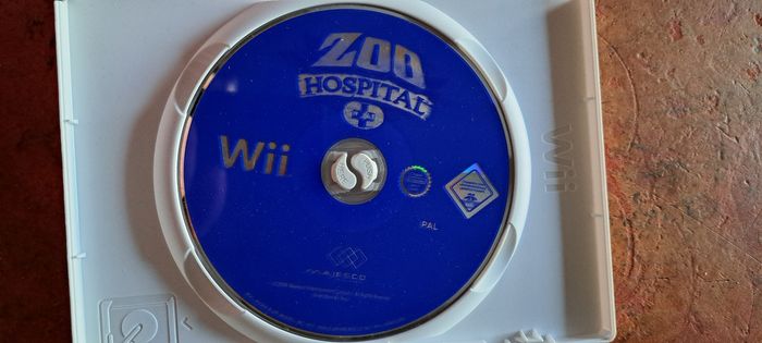 Jeu wii zoo hospital - photo numéro 2