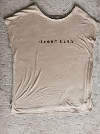 Tee-shirt beige 