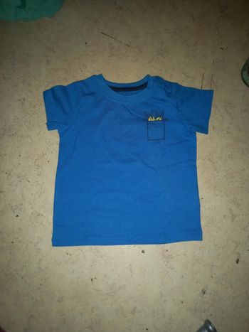 Tee-shirt neuf lupilu noté 6 12mois mais taille comme 18mois