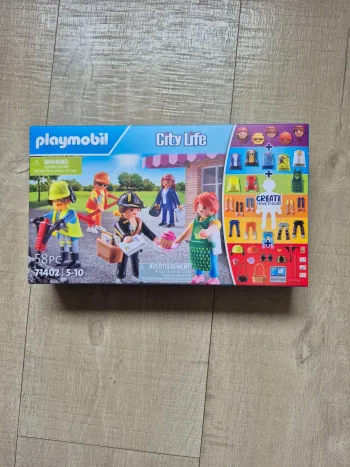 71402 – Playmobil My Figures - Métiers - Neuf Scellé - City Life