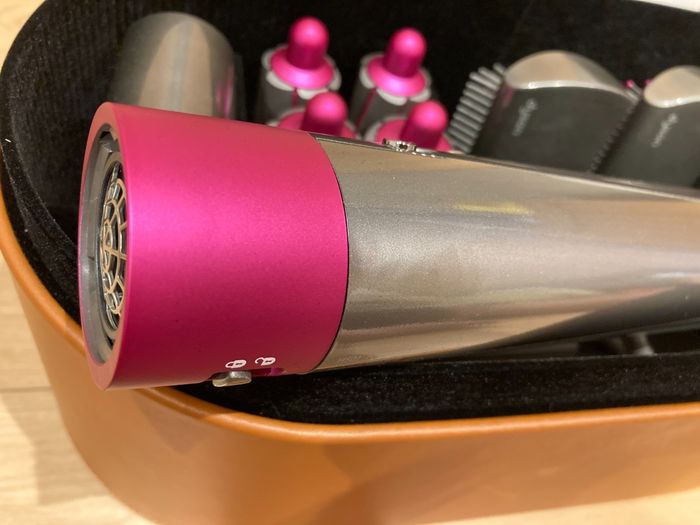 Sèche-cheveux Dyson Multi Styler Airwrap Complete HS01COMPFN Couleur Rose... - photo numéro 4