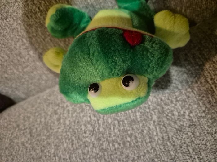 Peluche grenouille - photo numéro 4