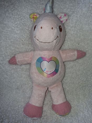 Peluche interactive licorne - Vtech