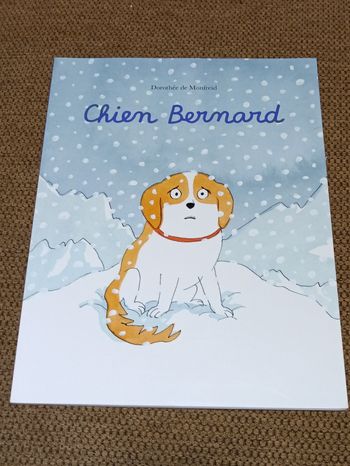 Chien Bernard par Dorothée de Monfreid