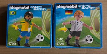 Playmobil 4799 - 4729 joueur de football