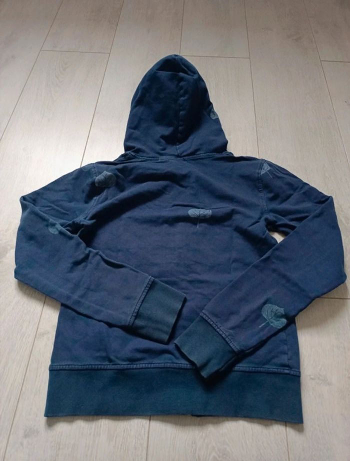 Gilet zippé à capuche S - photo numéro 3