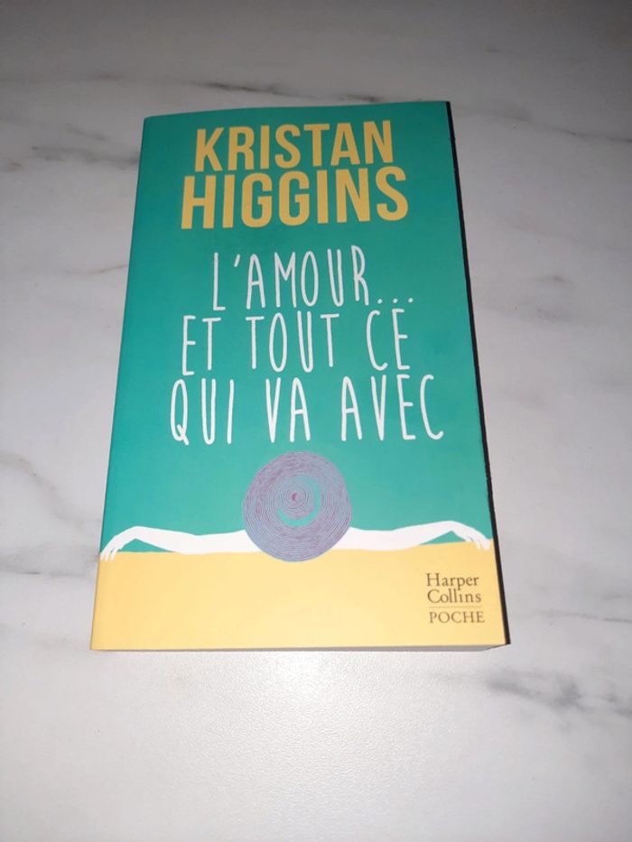 Livre " L'amour et tout ce qui va avec" - photo numéro 2