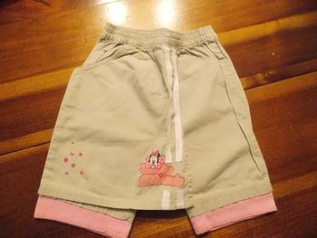 Jupe short 6 mois Disney