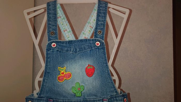 Salopette courte Orchestra 9 mois - photo numéro 2