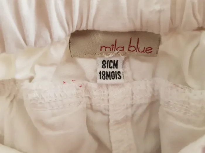 Ensemble débardeur+short, 18 mois - photo numéro 5